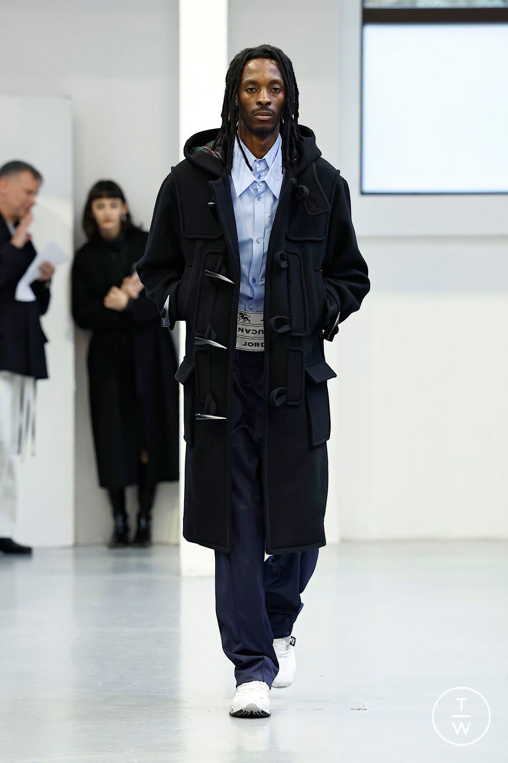 Fashion Week Milan Fall/Winter 2025 look 16 from the Jordanluca collection 男装