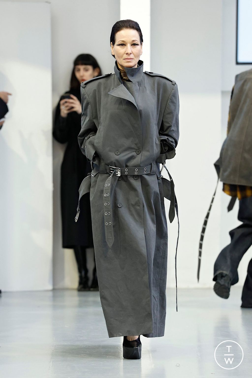 Fashion Week Milan Fall/Winter 2025 look 19 from the Jordanluca collection menswear