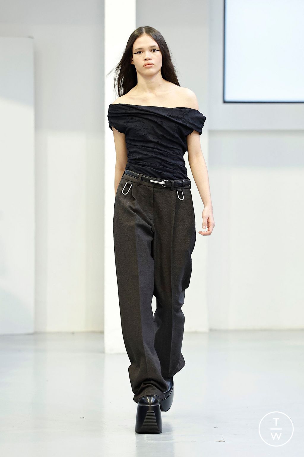 Fashion Week Milan Fall/Winter 2025 look 33 from the Jordanluca collection menswear