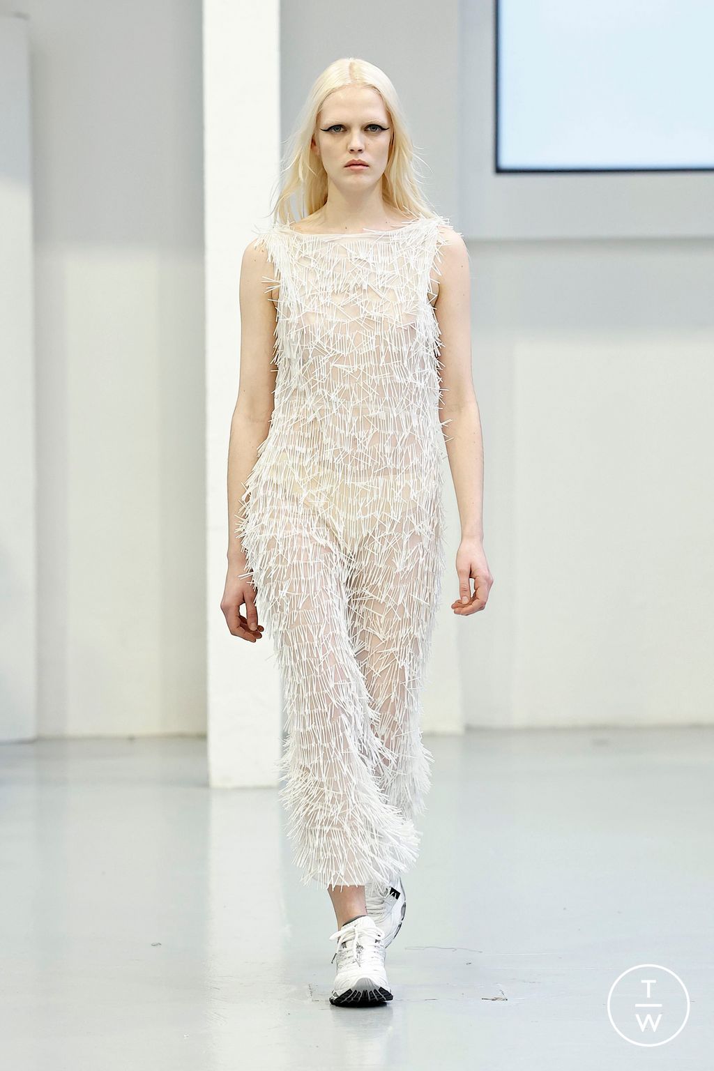 Fashion Week Milan Fall/Winter 2025 look 46 from the Jordanluca collection menswear