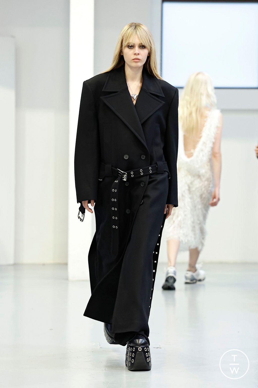 Fashion Week Milan Fall/Winter 2025 look 48 from the Jordanluca collection menswear