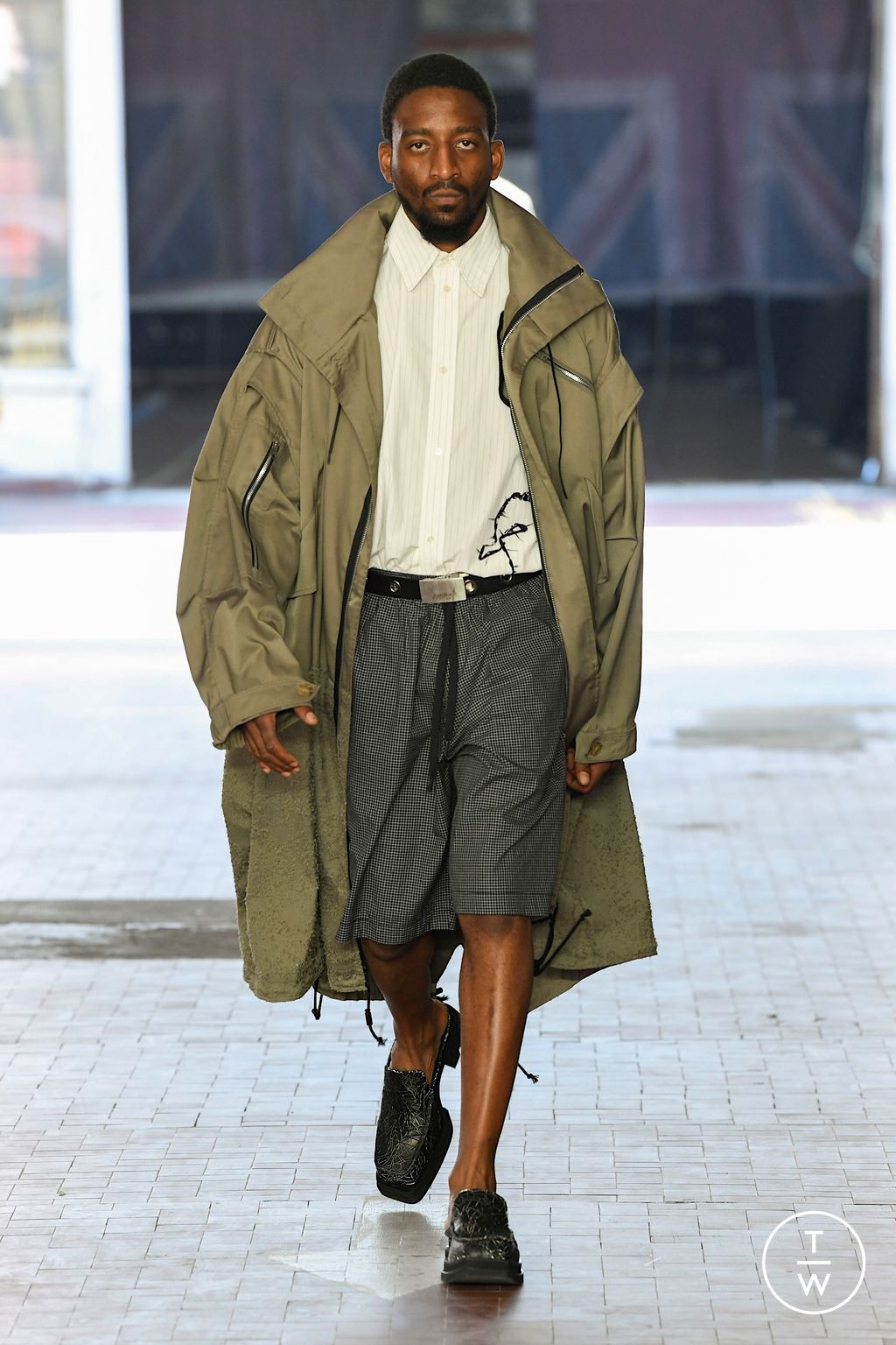 Fashion Week Milan Spring/Summer 2023 look 2 from the Jordanluca collection 男装