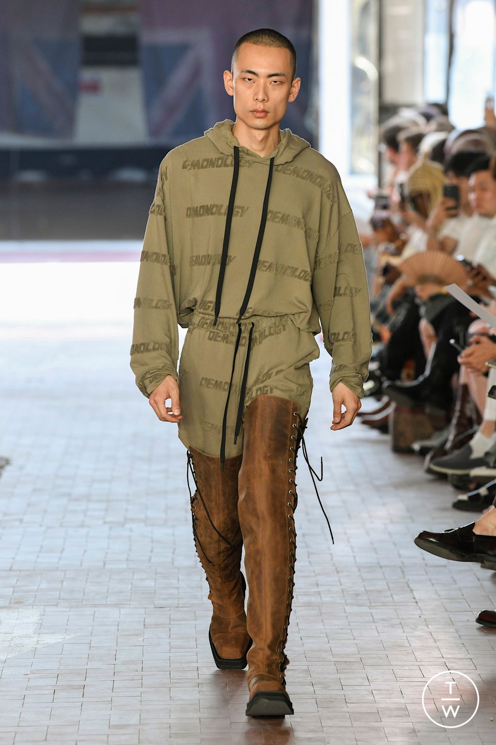 Fashion Week Milan Spring/Summer 2023 look 8 from the Jordanluca collection 男装
