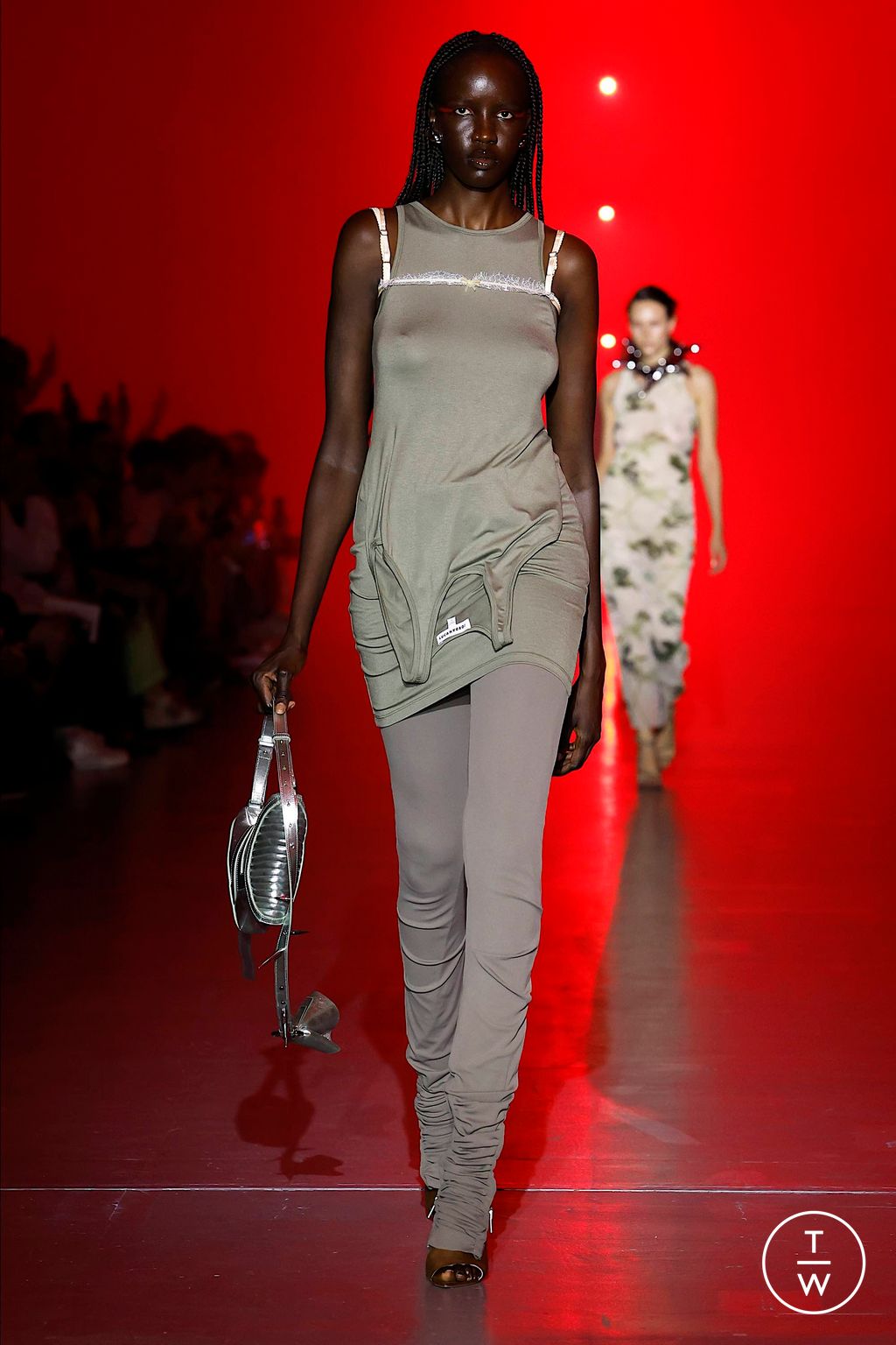 Fashion Week Milan Spring/Summer 2024 look 17 from the Jordanluca collection menswear
