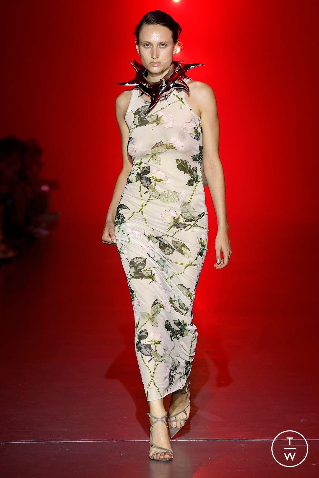 Fashion Week Milan Spring/Summer 2024 look 18 from the Jordanluca collection menswear