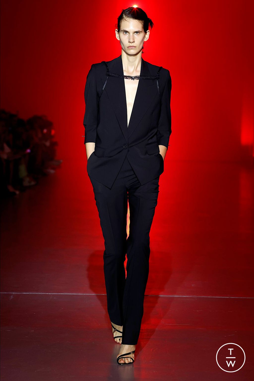 Fashion Week Milan Spring/Summer 2024 look 25 from the Jordanluca collection 男装