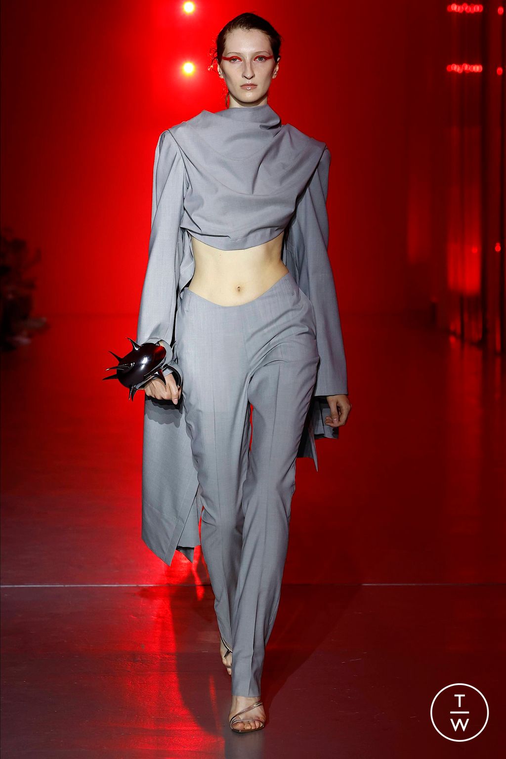Fashion Week Milan Spring/Summer 2024 look 31 from the Jordanluca collection menswear