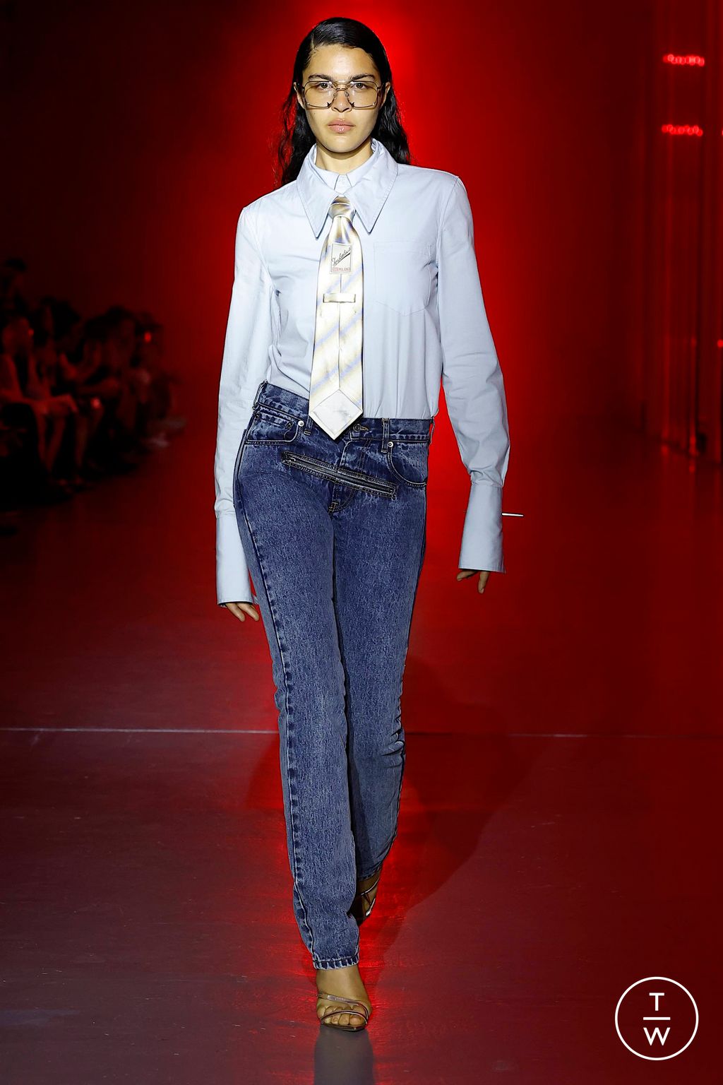 Fashion Week Milan Spring/Summer 2024 look 39 de la collection Jordanluca menswear