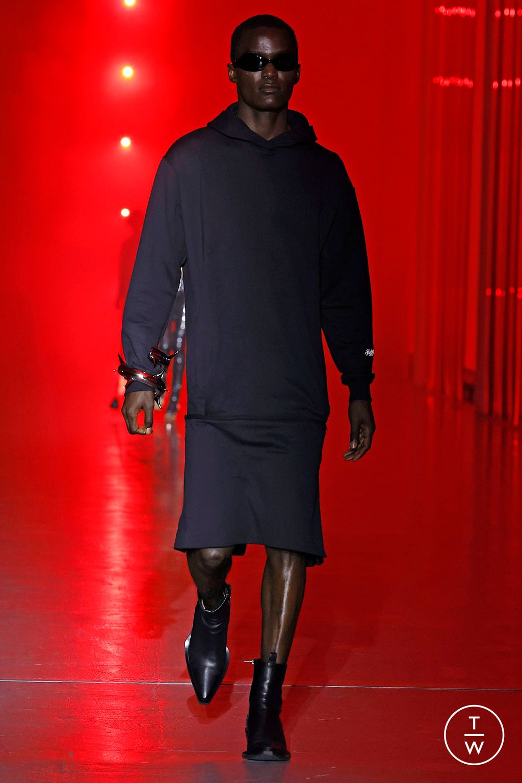 Fashion Week Milan Spring/Summer 2024 look 50 from the Jordanluca collection 男装