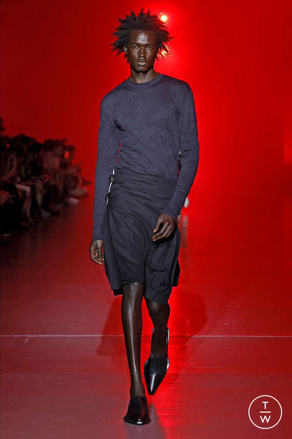 Fashion Week Milan Spring/Summer 2024 look 52 de la collection Jordanluca menswear