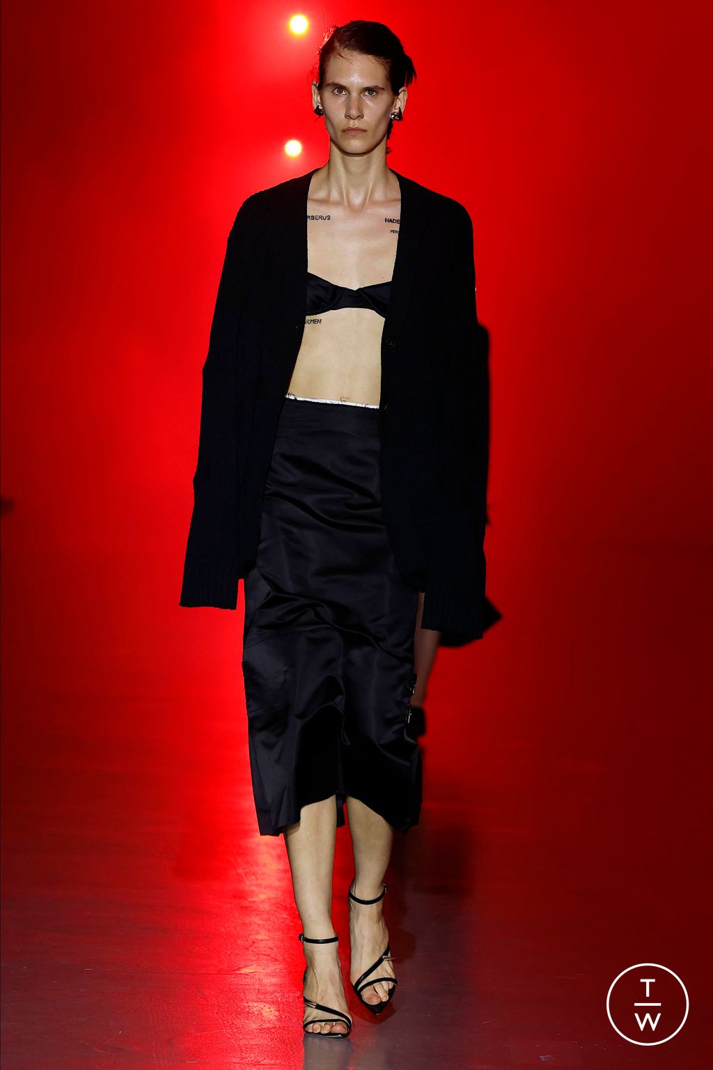 Fashion Week Milan Spring/Summer 2024 look 54 from the Jordanluca collection 男装