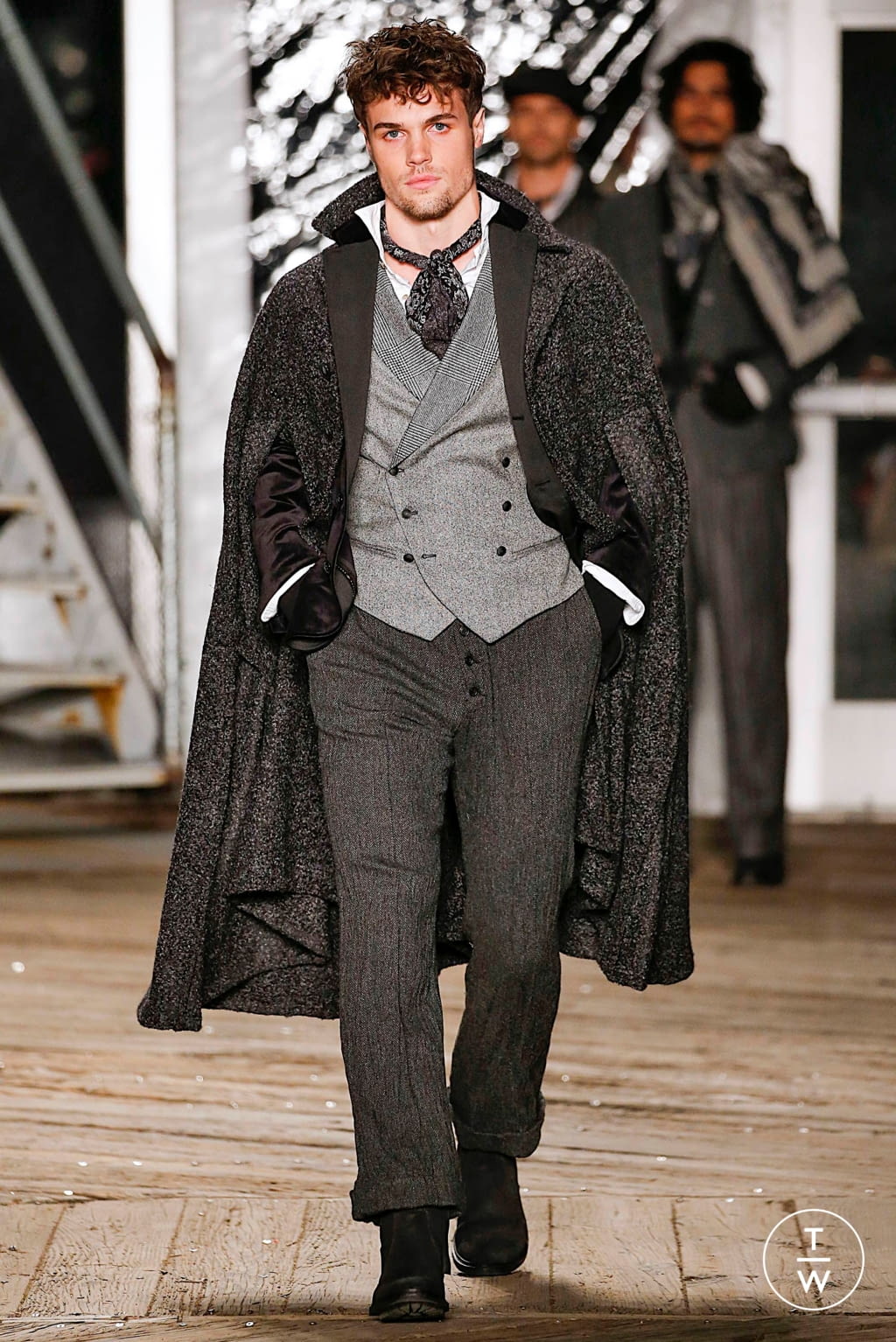 joseph abboud winter coat