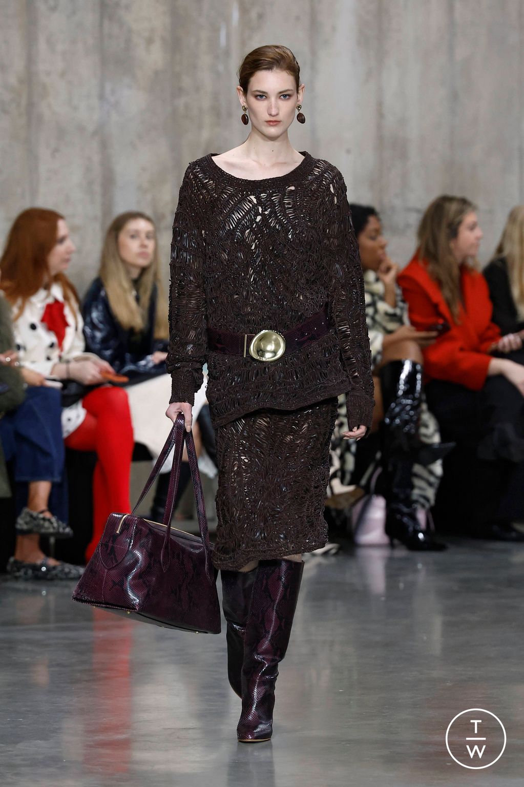 Fashion Week London Fall/Winter 2026 look 32 from the Joseph collection womenswear
