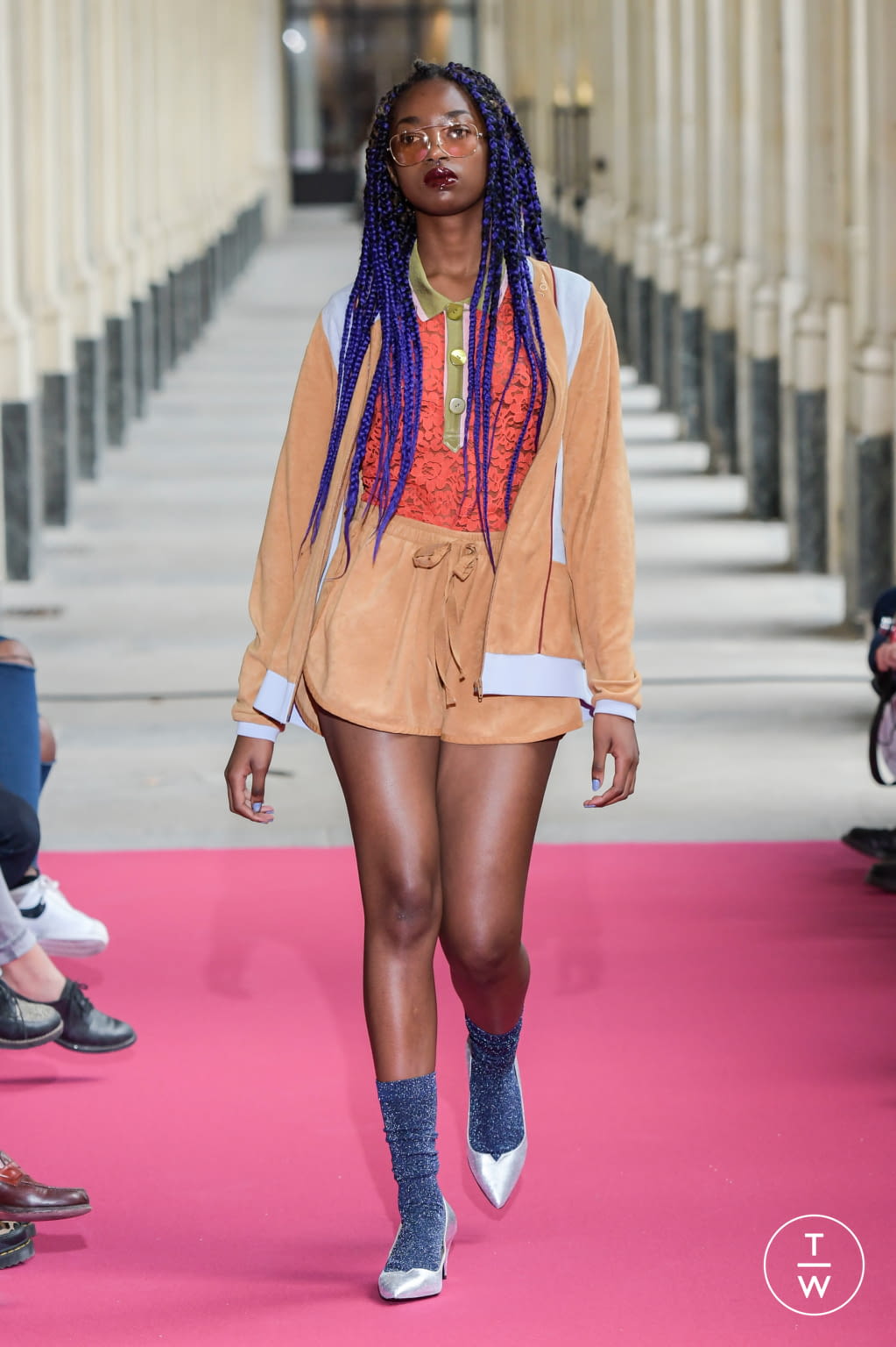 Fashion Week Paris Spring/Summer 2017 look 17 from the Jour/Né collection womenswear