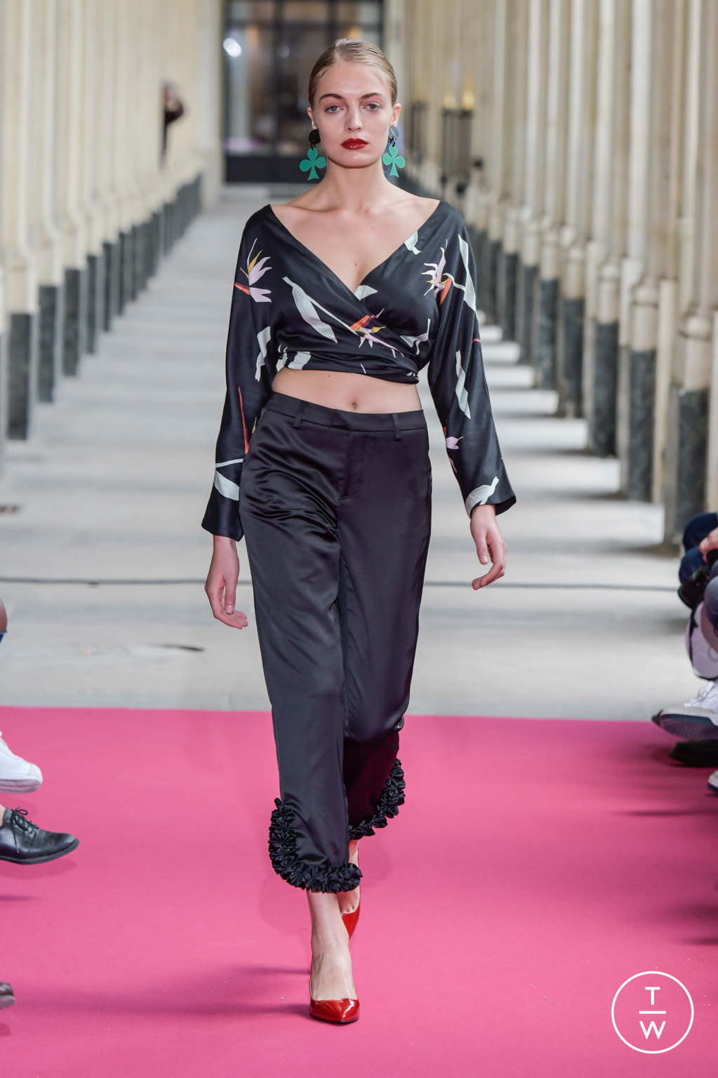 Fashion Week Paris Spring/Summer 2017 look 20 de la collection Jour/Né womenswear