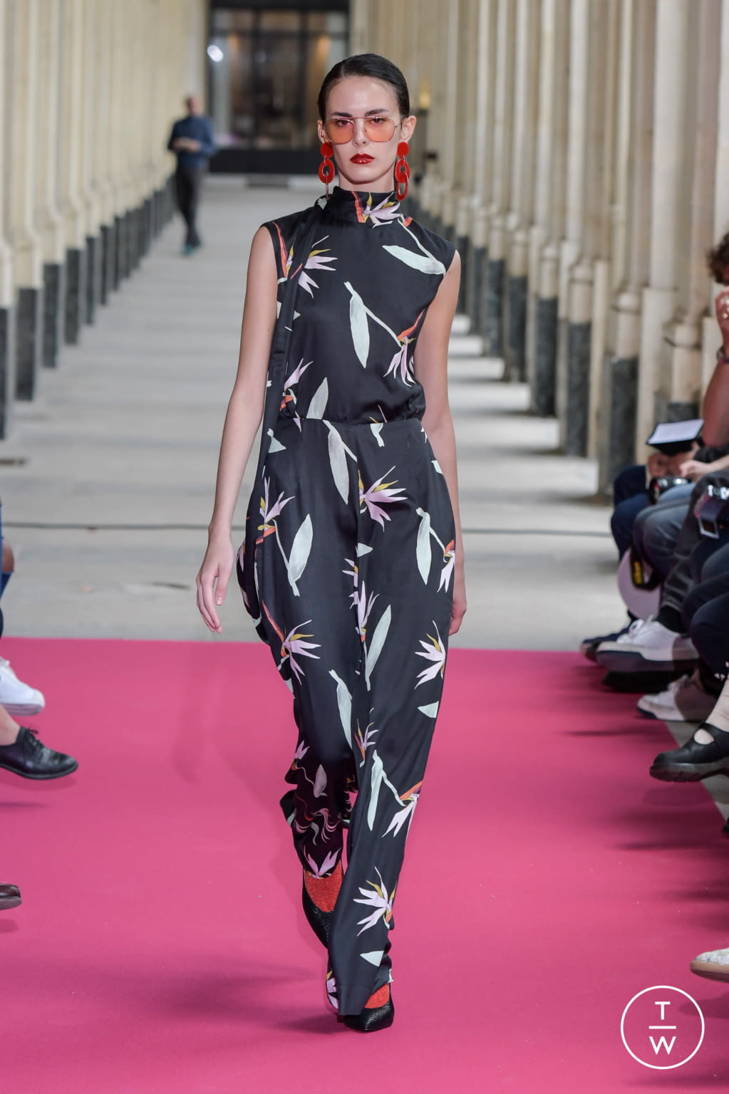 Fashion Week Paris Spring/Summer 2017 look 21 de la collection Jour/Né womenswear