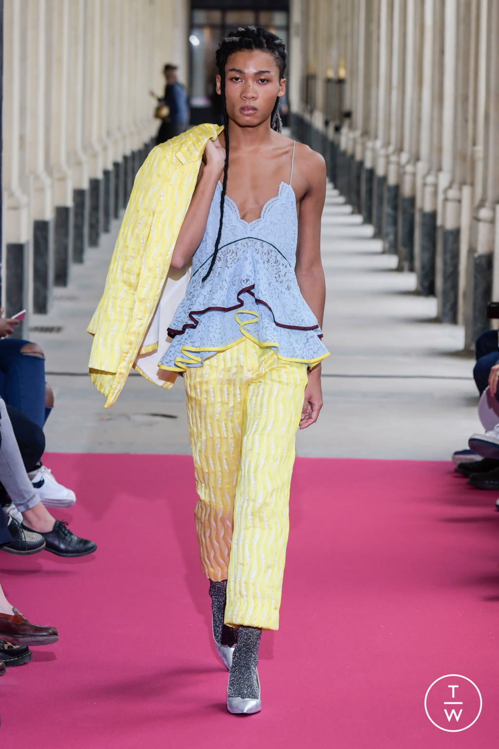 Fashion Week Paris Spring/Summer 2017 look 22 from the Jour/Né collection womenswear