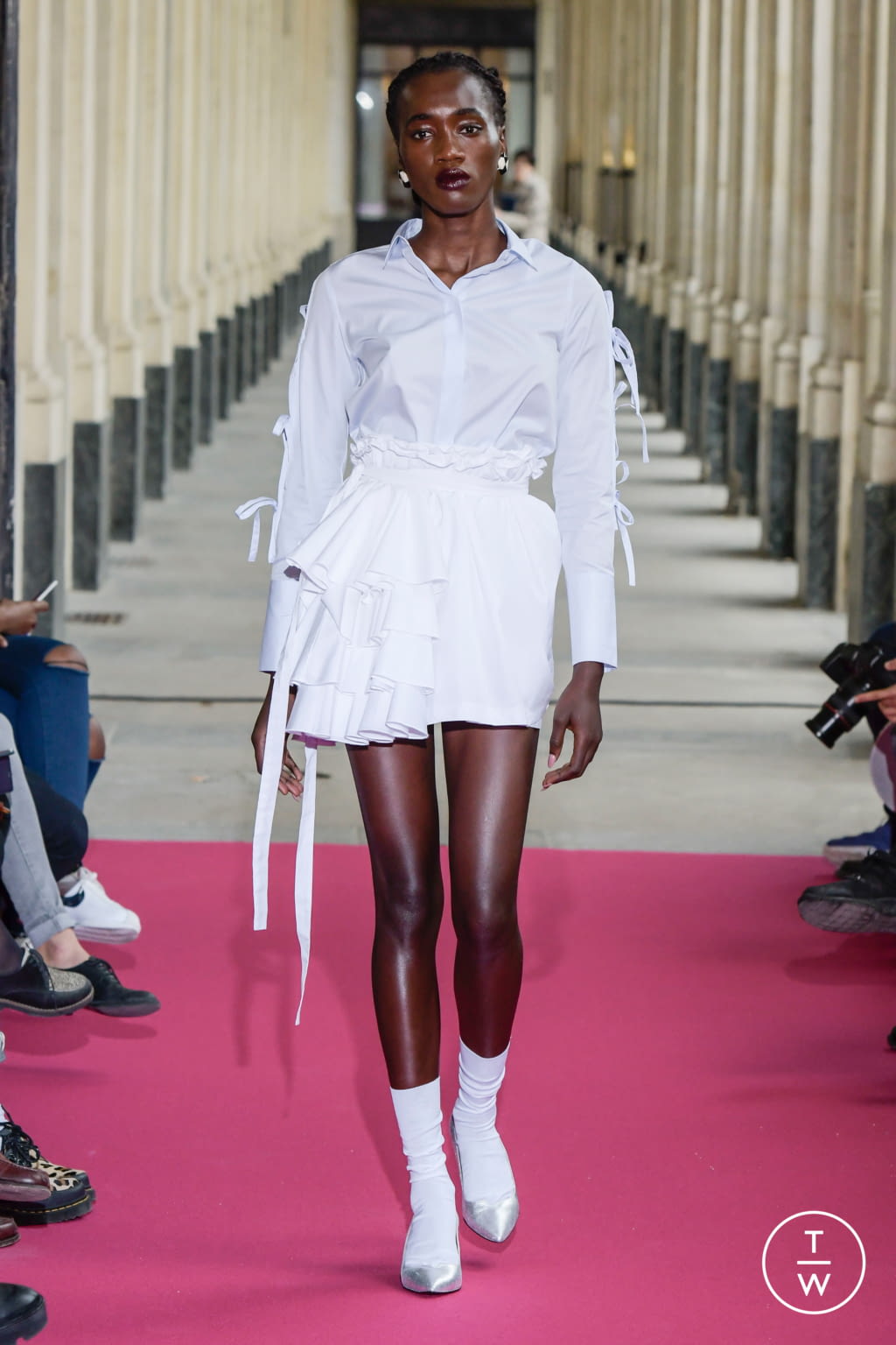 Fashion Week Paris Spring/Summer 2017 look 26 de la collection Jour/Né womenswear