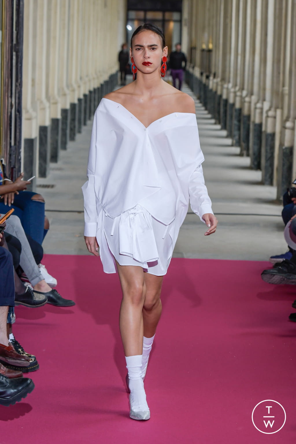 Fashion Week Paris Spring/Summer 2017 look 28 de la collection Jour/Né womenswear