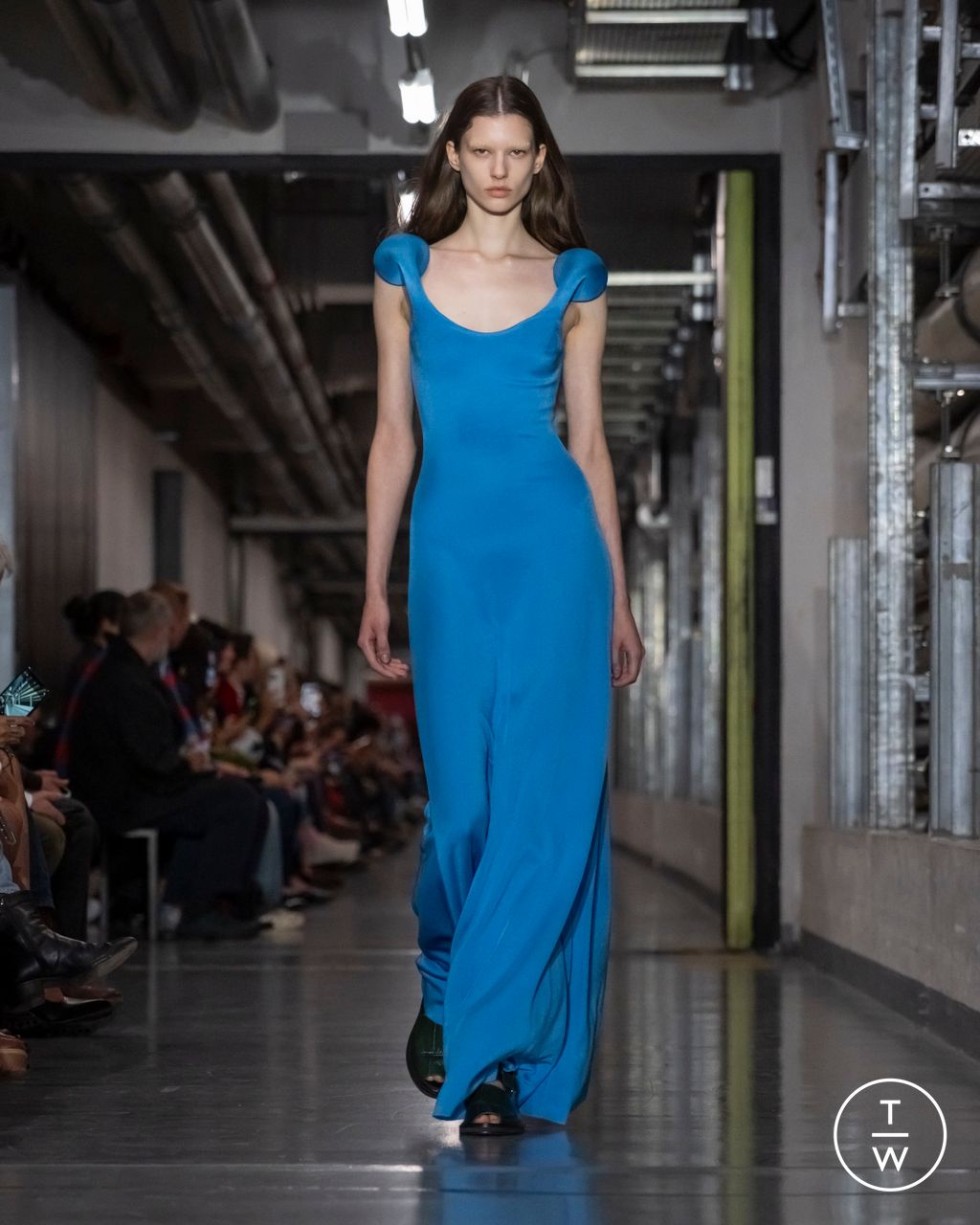 Fashion Week Paris Spring/Summer 2026 look 27 from the Jean Paul Gaultier collection womenswear