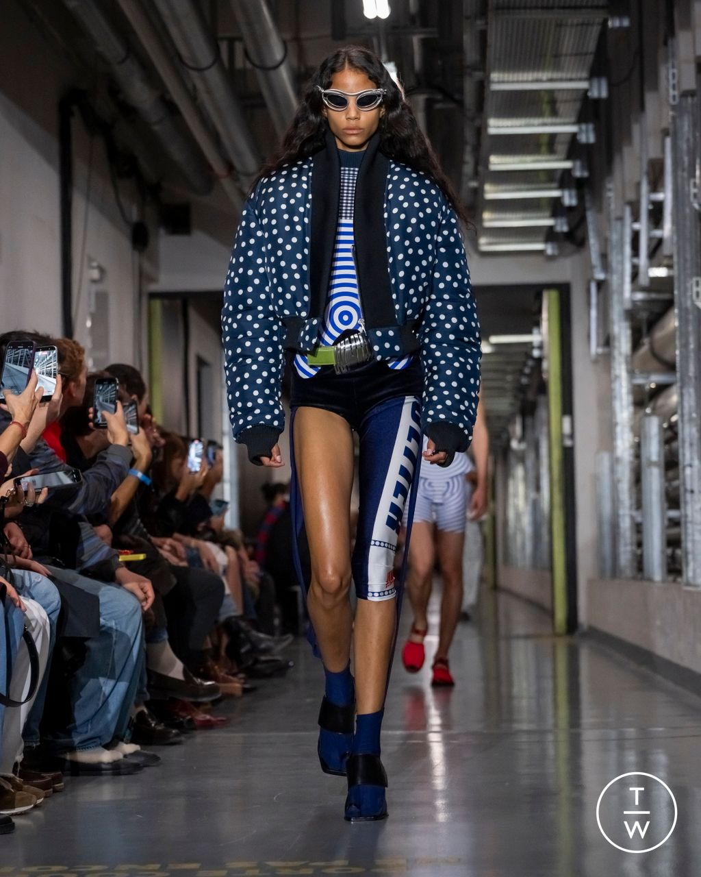 Fashion Week Paris Spring/Summer 2026 look 41 from the Jean Paul Gaultier collection womenswear