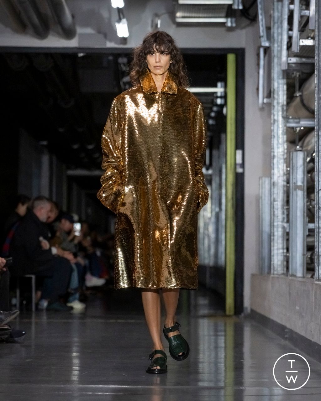 Fashion Week Paris Spring/Summer 2026 look 58 from the Jean Paul Gaultier collection womenswear