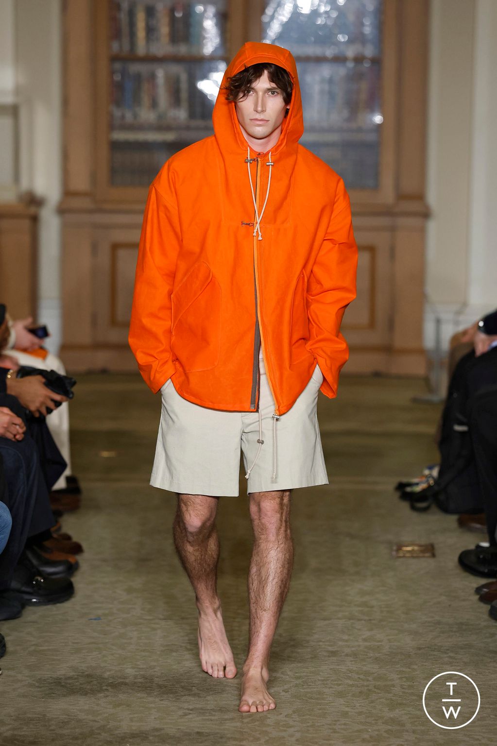 Fashion Week New York Fall/Winter 2026 look 2 de la collection J.Press womenswear