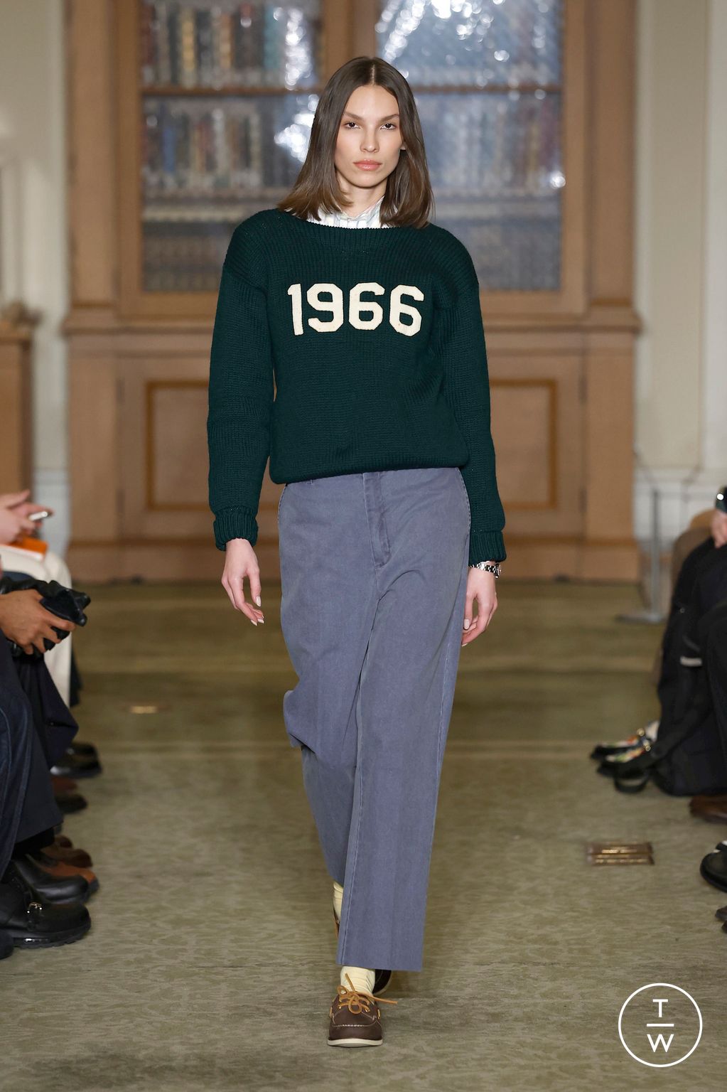 Fashion Week New York Fall/Winter 2026 look 4 de la collection J.Press womenswear