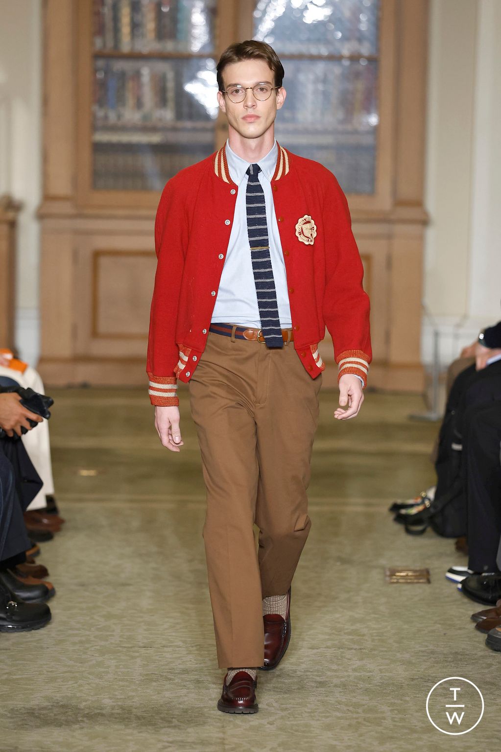 Fashion Week New York Fall/Winter 2026 look 7 de la collection J.Press womenswear