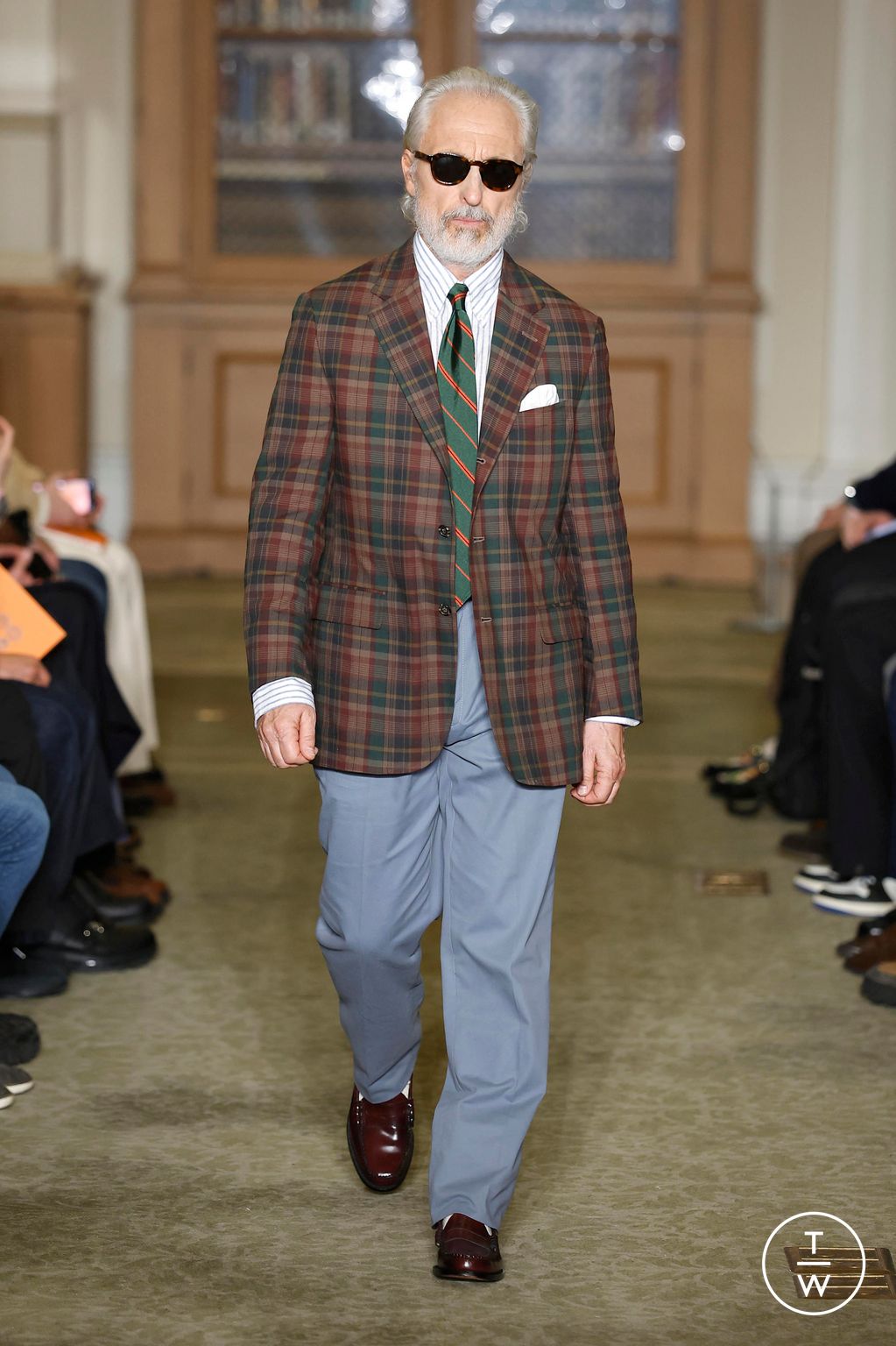 Fashion Week New York Fall/Winter 2026 look 9 de la collection J.Press womenswear