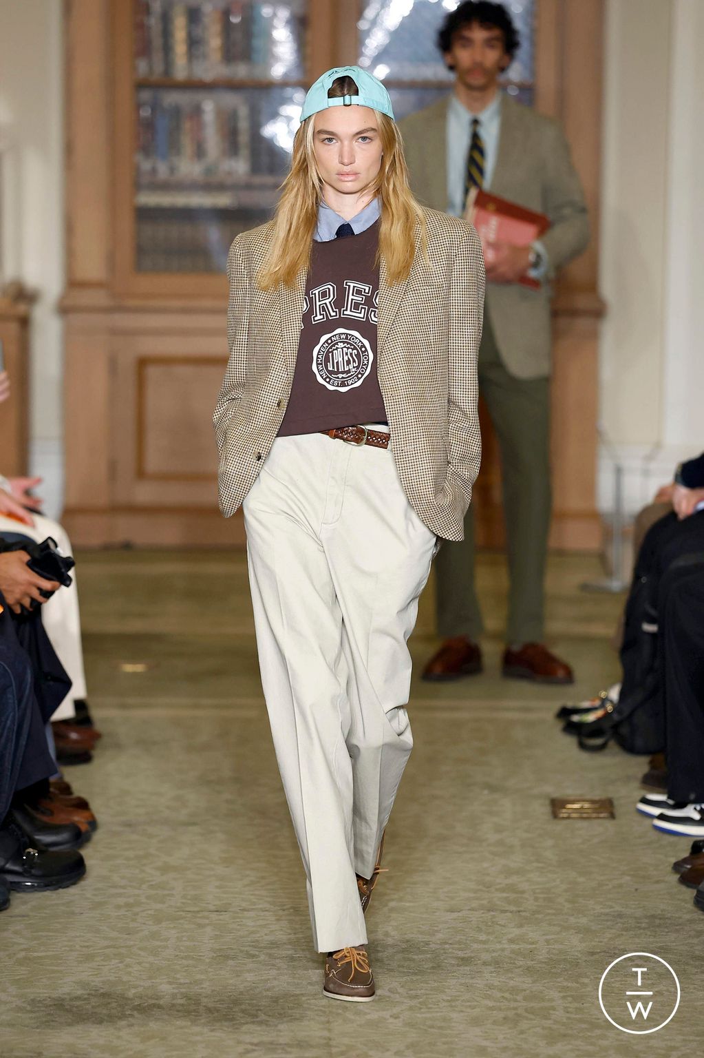 Fashion Week New York Fall/Winter 2026 look 11 de la collection J.Press womenswear