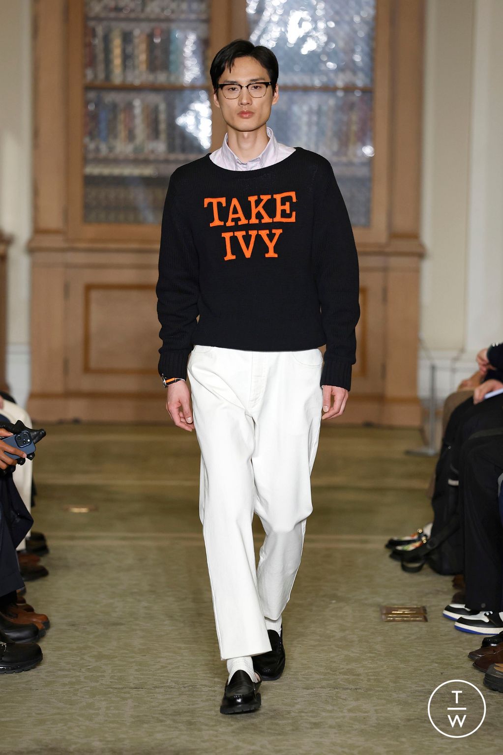 Fashion Week New York Fall/Winter 2026 look 13 de la collection J.Press womenswear