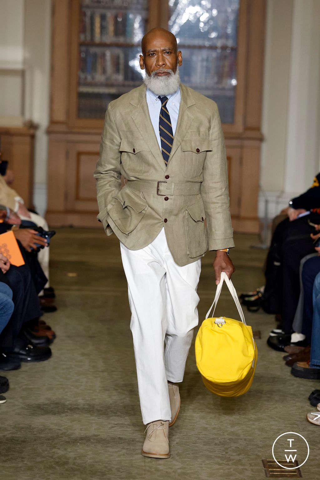 Fashion Week New York Fall/Winter 2026 look 15 from the J.Press collection womenswear