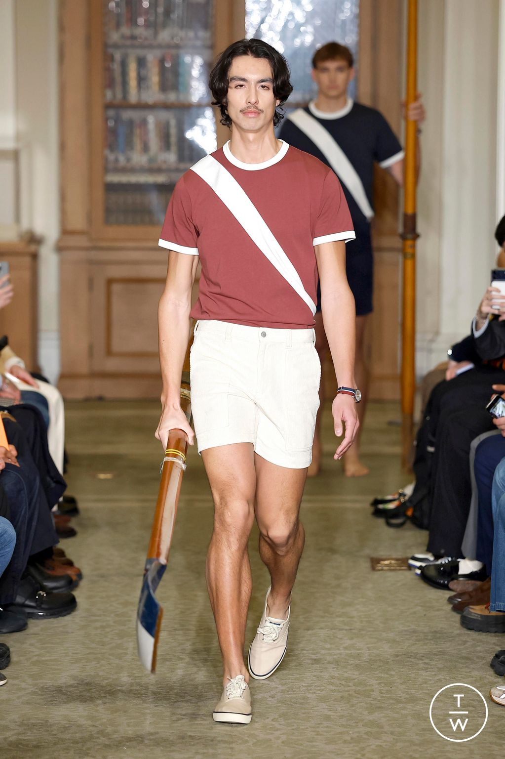 Fashion Week New York Fall/Winter 2026 look 18 de la collection J.Press womenswear