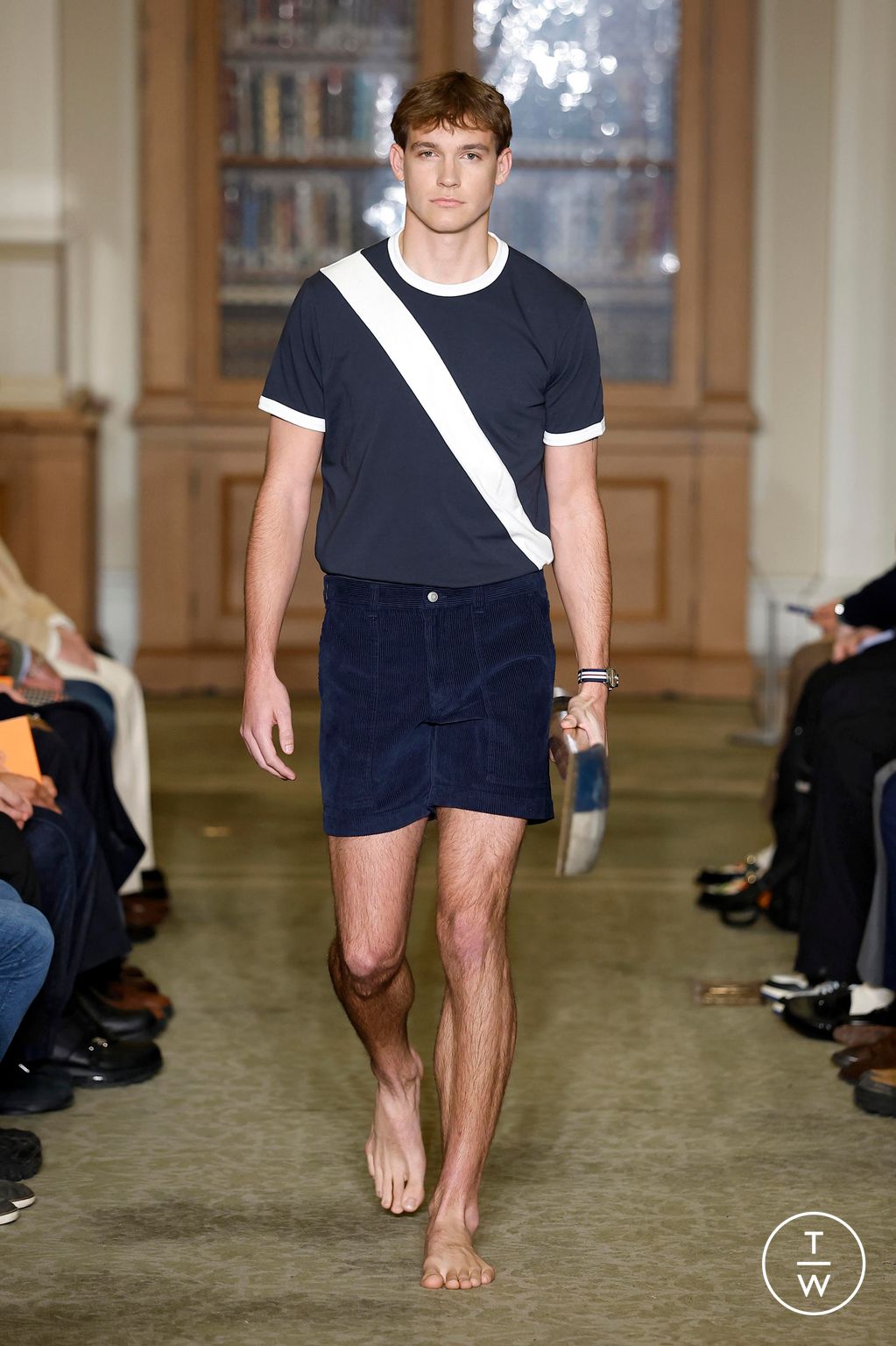 Fashion Week New York Fall/Winter 2026 look 19 de la collection J.Press womenswear