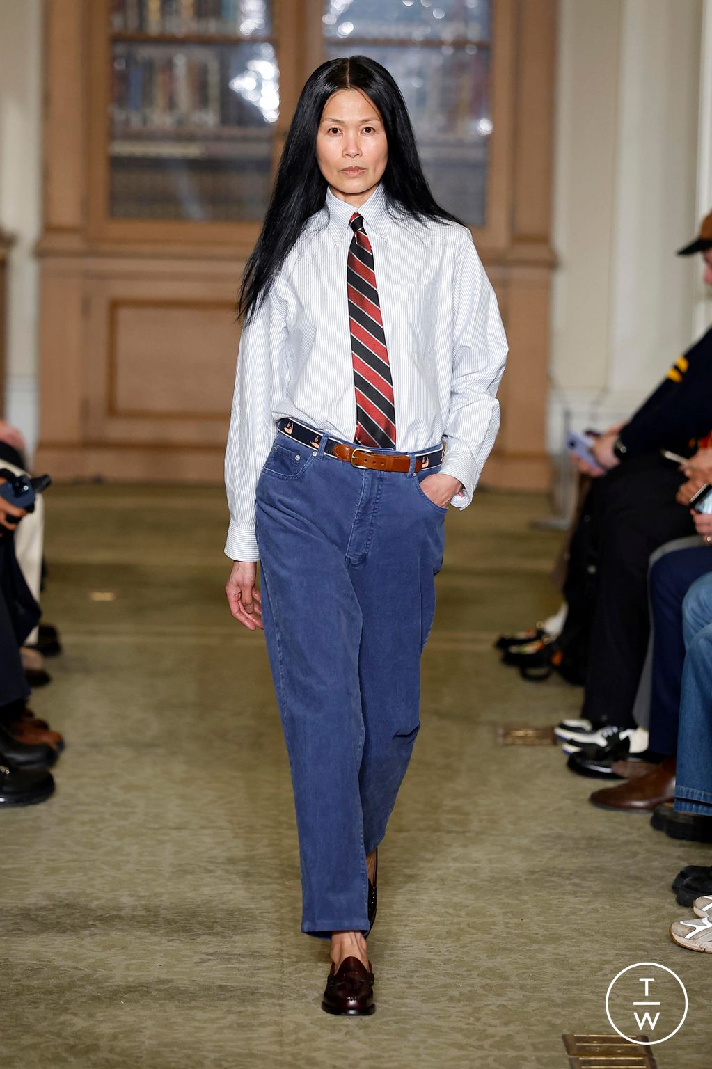 Fashion Week New York Fall/Winter 2026 look 22 de la collection J.Press womenswear