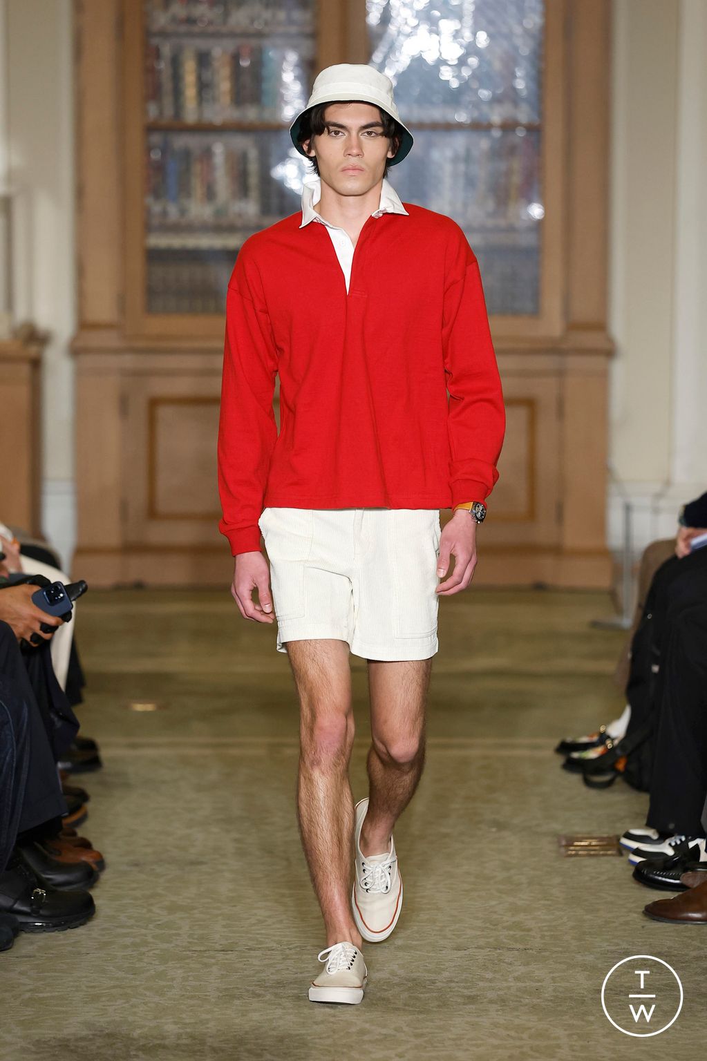 Fashion Week New York Fall/Winter 2026 look 23 de la collection J.Press womenswear