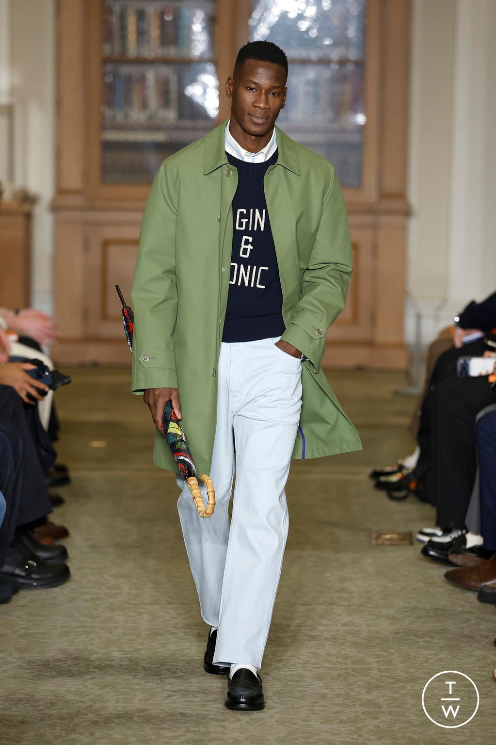 Fashion Week New York Fall/Winter 2026 look 26 de la collection J.Press womenswear