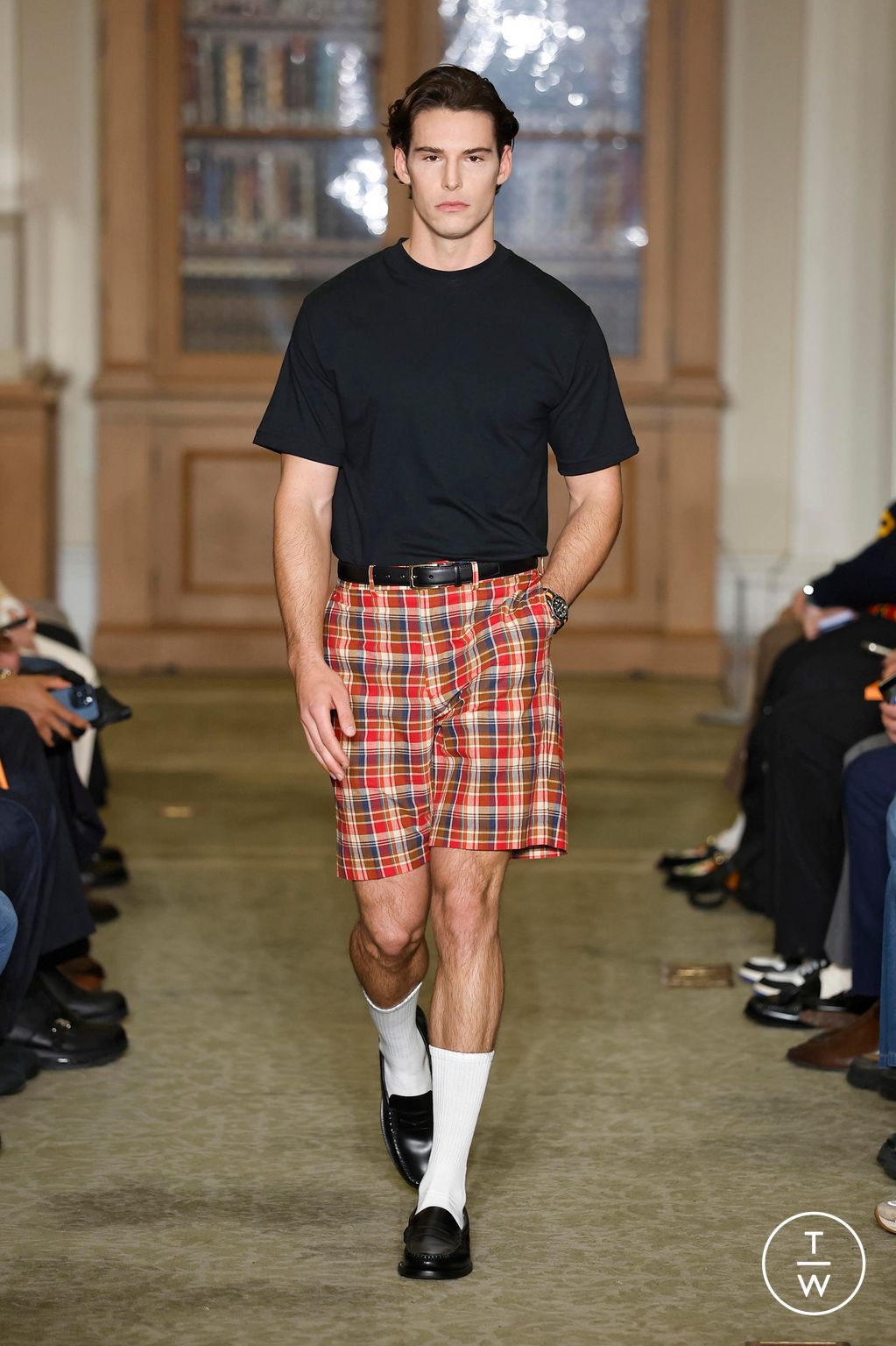 Fashion Week New York Fall/Winter 2026 look 27 de la collection J.Press womenswear