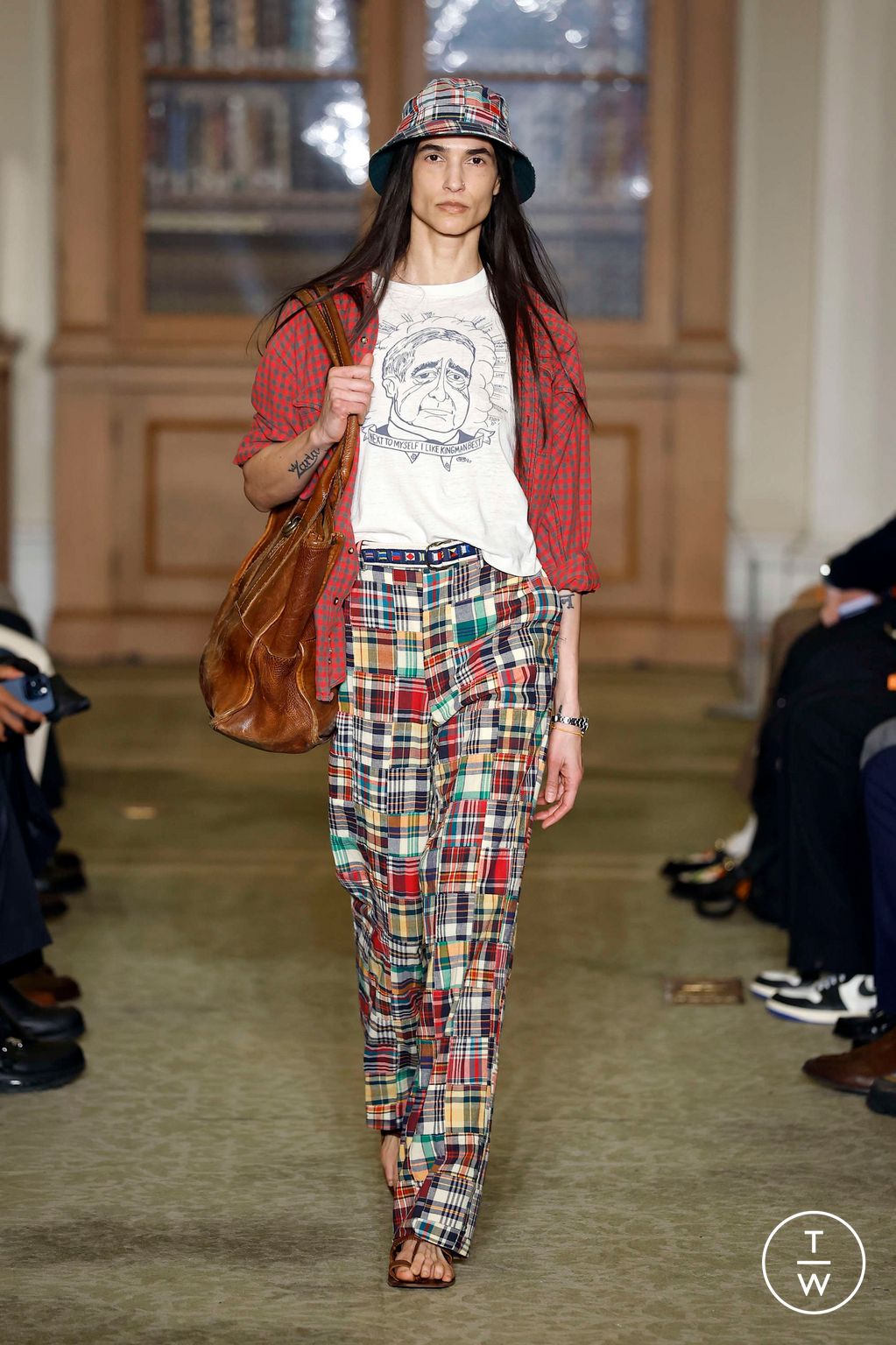 Fashion Week New York Fall/Winter 2026 look 30 de la collection J.Press womenswear