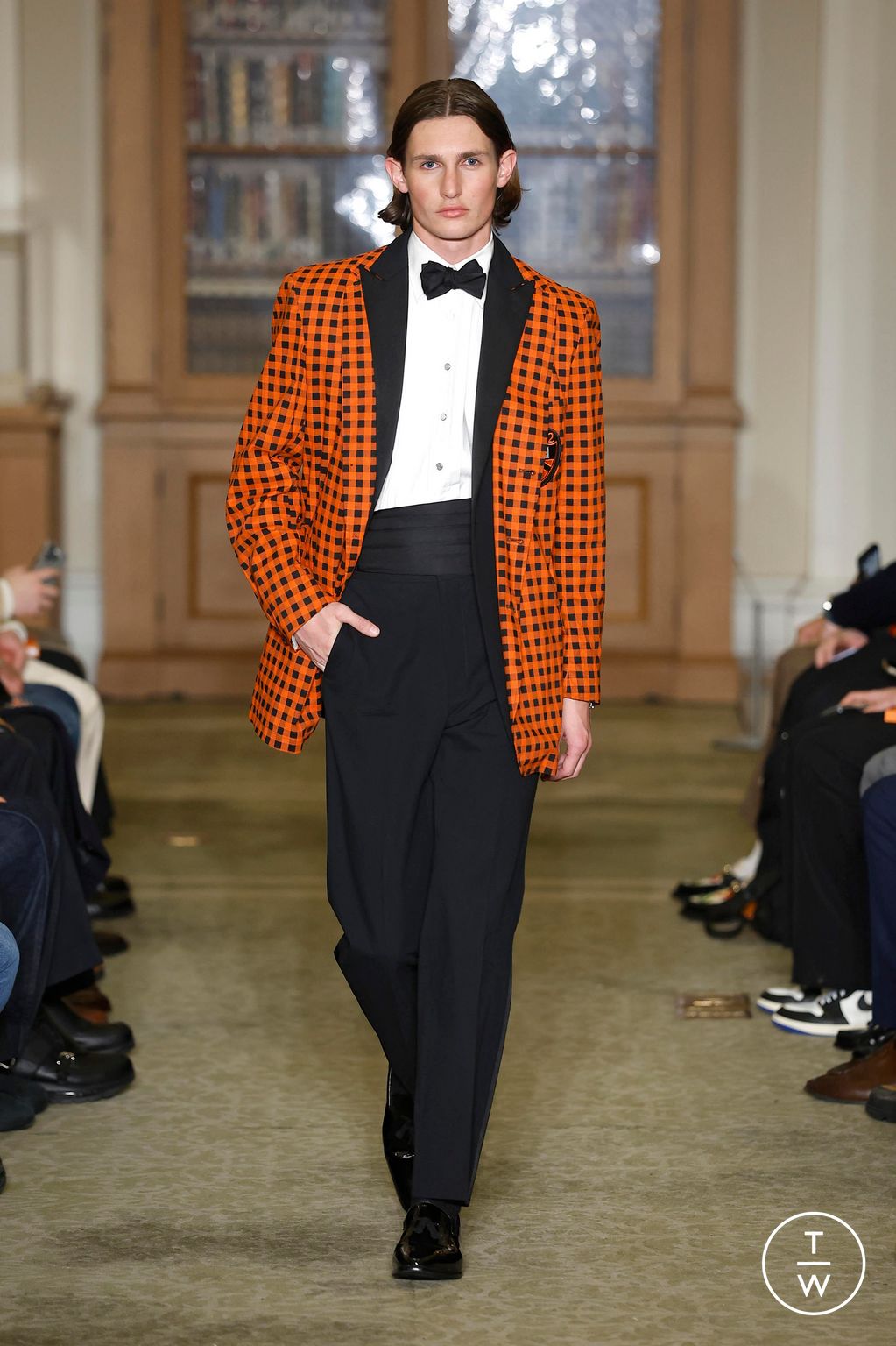 Fashion Week New York Fall/Winter 2026 look 31 de la collection J.Press womenswear