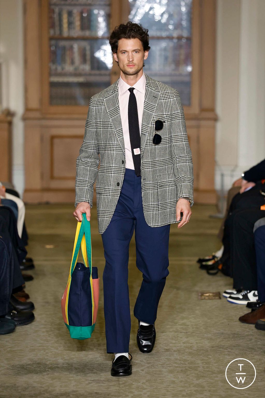Fashion Week New York Fall/Winter 2026 look 32 de la collection J.Press womenswear