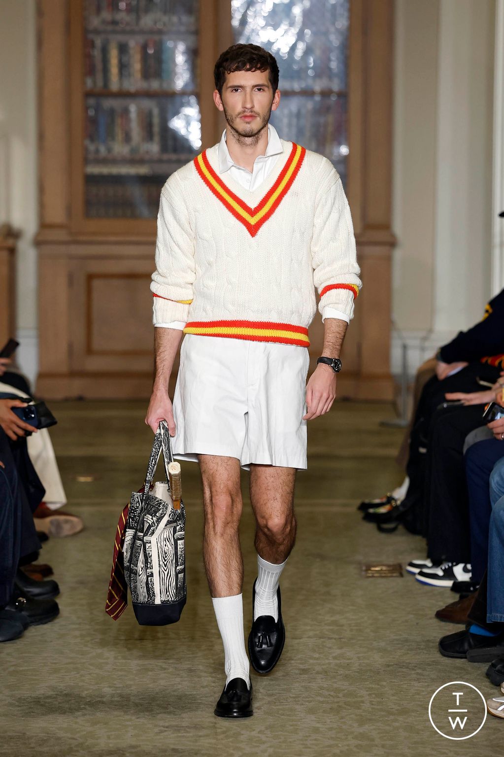 Fashion Week New York Fall/Winter 2026 look 35 de la collection J.Press womenswear