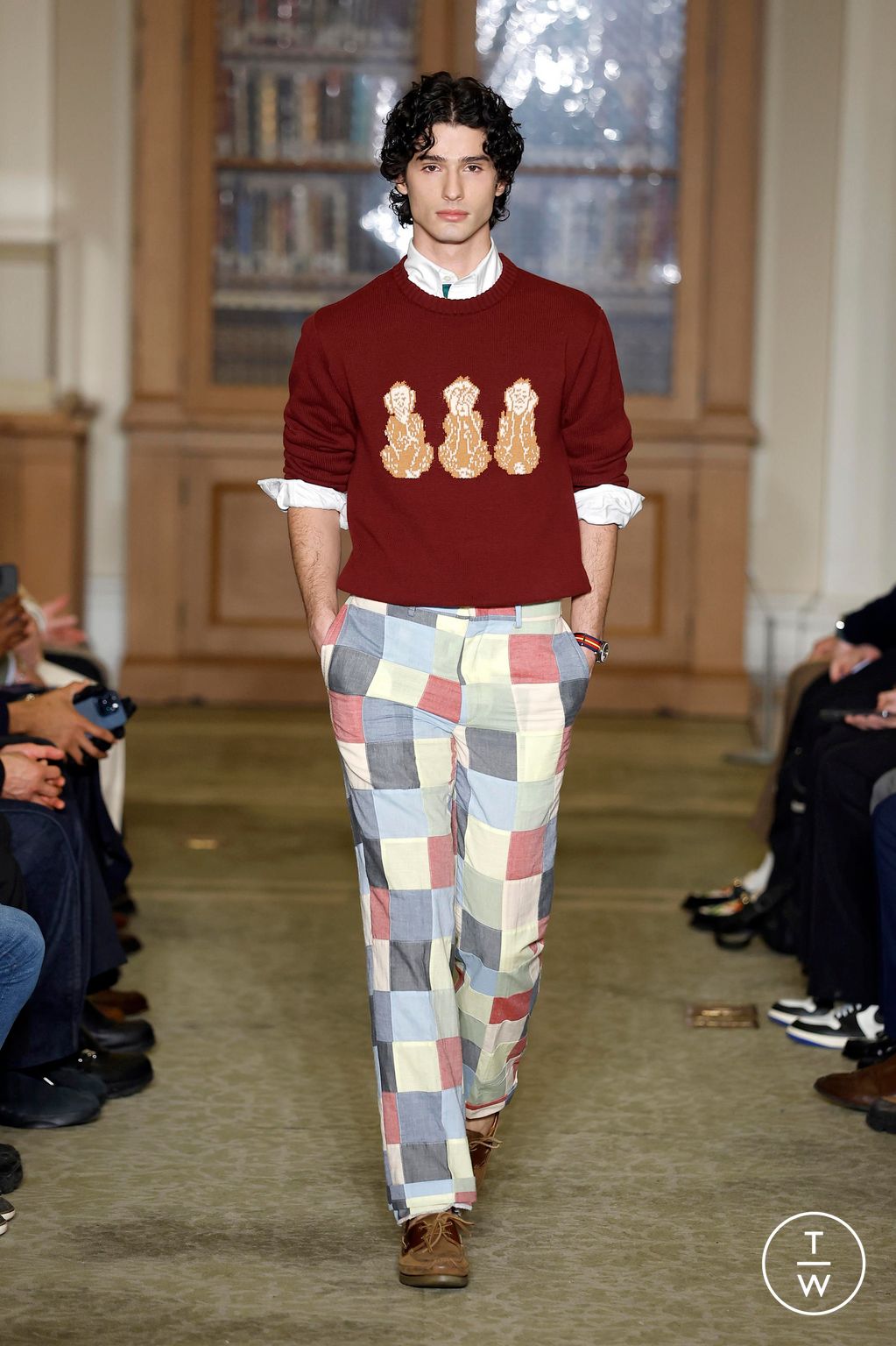Fashion Week New York Fall/Winter 2026 look 39 de la collection J.Press womenswear