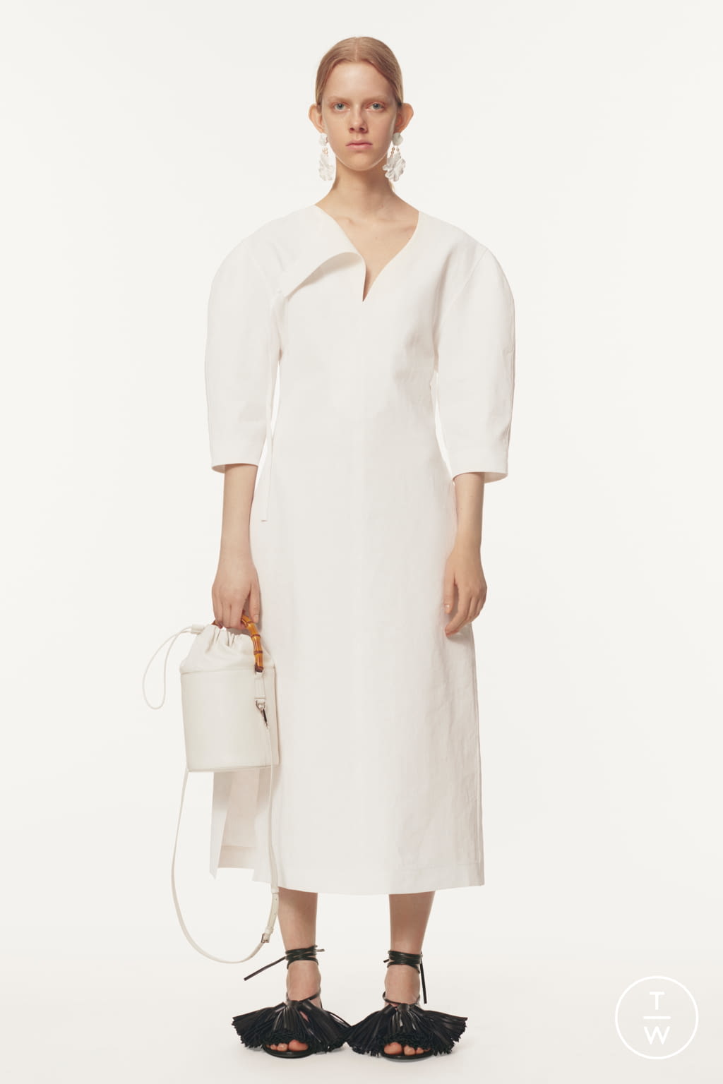 Fashion Week Milan Resort 2020 look 5 from the Jil Sander collection 女装