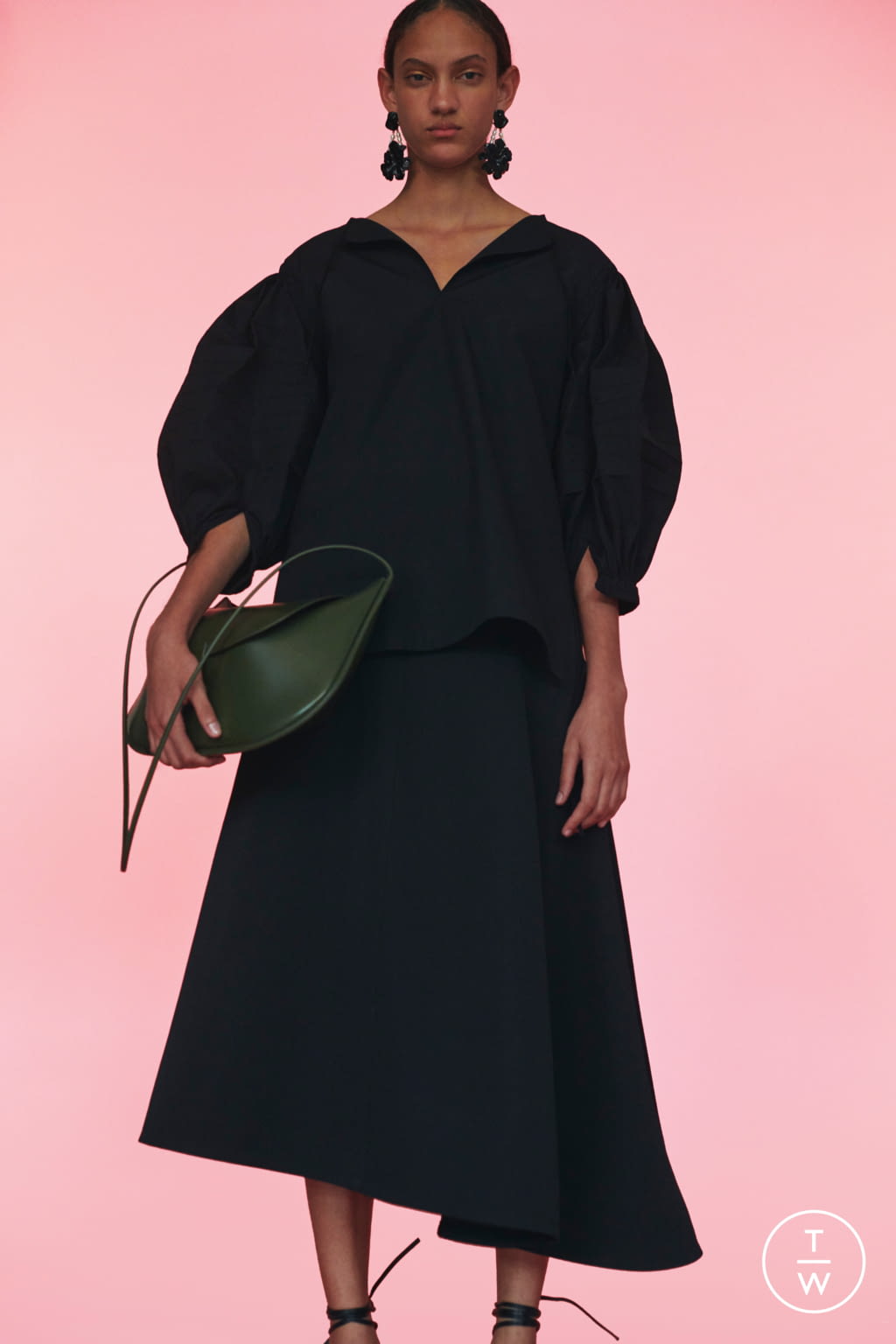 Fashion Week Milan Resort 2020 look 6 from the Jil Sander collection 女装