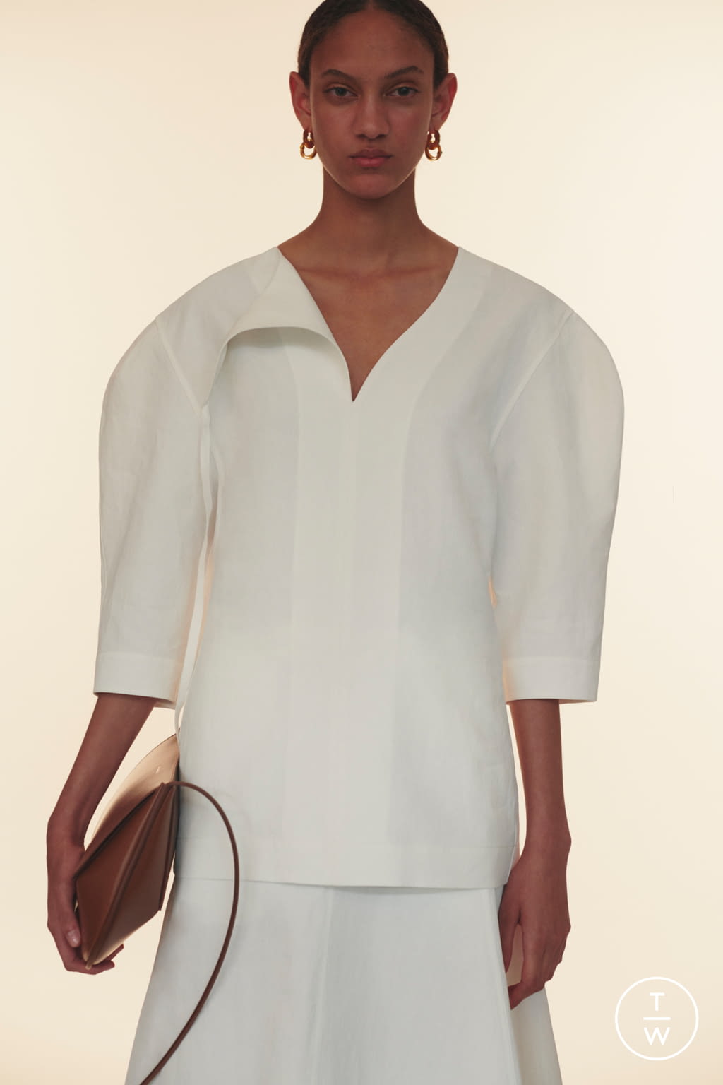 Fashion Week Milan Resort 2020 look 7 from the Jil Sander collection 女装