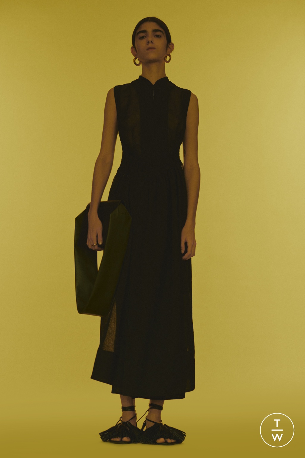 Fashion Week Milan Resort 2020 look 12 de la collection Jil Sander womenswear