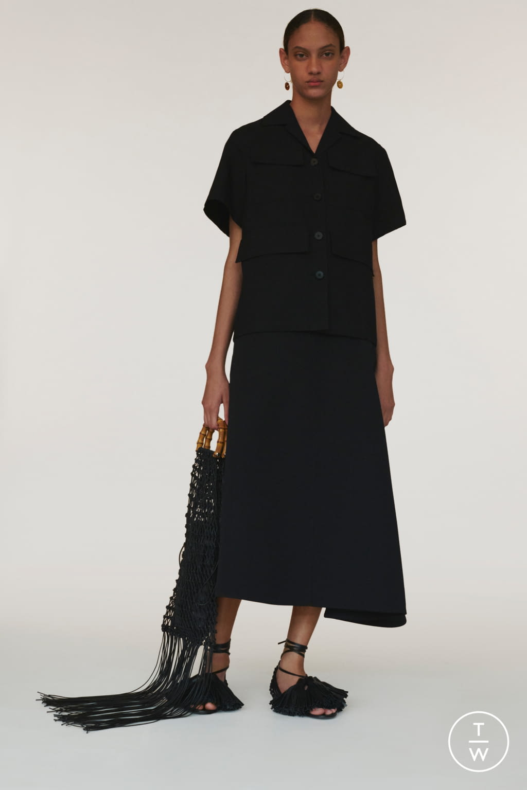 Fashion Week Milan Resort 2020 look 16 from the Jil Sander collection 女装