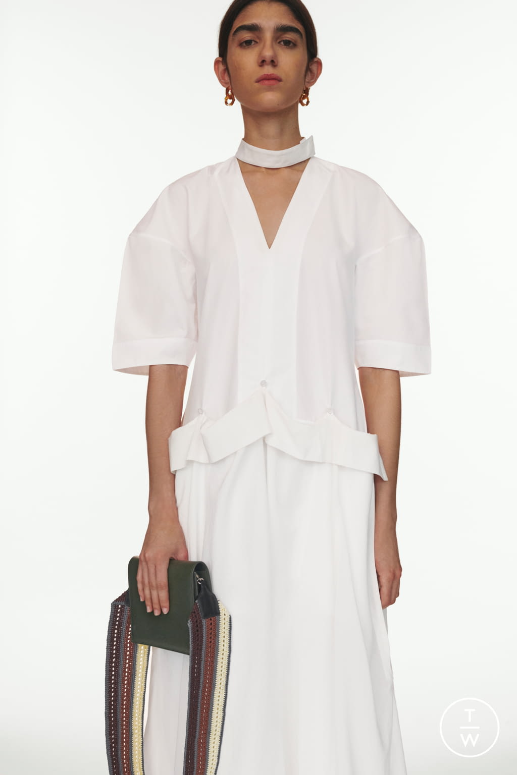 Fashion Week Milan Resort 2020 look 19 from the Jil Sander collection 女装